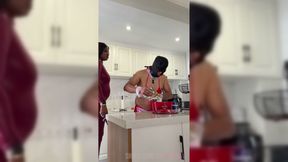 Unfiltered African Femdom Domestic Servitude