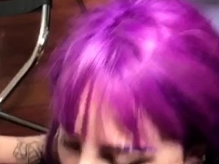 Shae Summers fucking a big cock close up