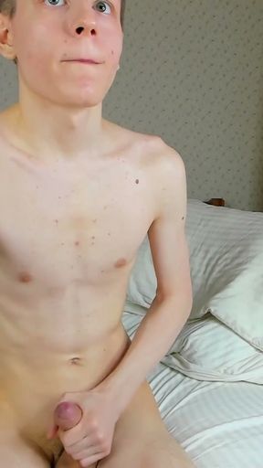 Your Precum Boy is Here!   Clip 2