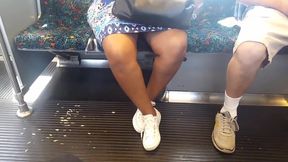 Ebony Granny on the Train, Free On the Train HD Porn 80 es.f