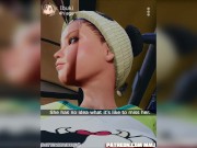 NapChat Stories: Ibuki and Makoto - Futa x Female [MMJ]