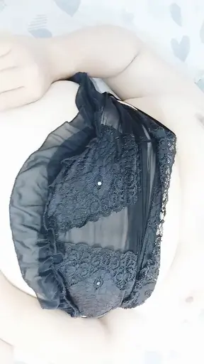 Moroccan cutie strips down for some naughty fun.