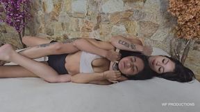 CATFIGHT - VOL #199 - MIRELA LITTLE PRINCESS vs JOSY MEL - NEW WF MAR 2026 - CLIP 01