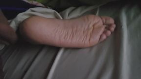 Lizzy tickled in her dreams (session 6)