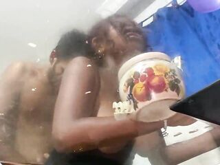 I give my stepbrother a nice oral job and get all his milk out