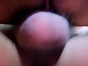 DADDY DON'T GET ME PREGNANT PLEASE! QUIET, I WILL FINISH YOUR ASS, OLD MAN FUCKS STEPDAUGHTER