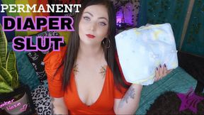 Permanent Diaper Slut - AVI