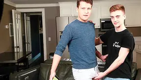 Slim Evan Gags On Tannors Thick Rod In Hot Neighbor Hookup – GayPornHub 18+