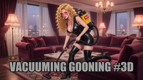 Vacuuming Gooning #3D: Suction Dominion Trance (Animated, Music, Text)