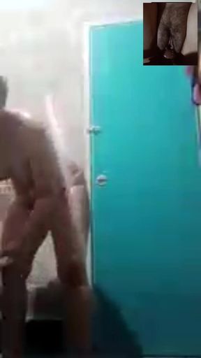 A Beautiful Naked Taking a Shower Makes Me Very Excited