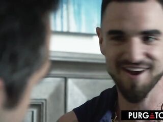 PURGATORYX Genie grants my want for a hawt blond to screw