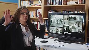 Robbery goes strange