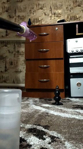 Sonechka25 Plays with Her Lovers' Sperm (swallows and Fills Her Ass with Cum From Used Condoms)