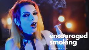 Encouraged smoking
