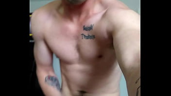 Emo boy masterbating
