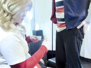 Nurse Pam Needs a Semen Example