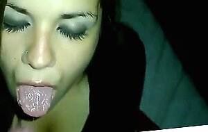 Bulgarian Amateur Magdalena Gives a Steamy Blowjob and Handjob