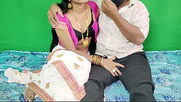 My new wife xxxfucking in new white saree