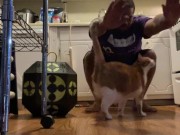 Waiting for my birthday cake to cool 🙁