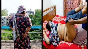 Bangladeshi Outdoor Village Bhabi Boyfriend Fucks Part - 1