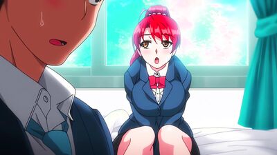 Redhead gets a hardcore pounding in Tonari No Kanojo - 01 2160p - A Hentai Porn Hottie's First Time