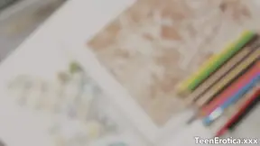 Fiery anal slut Mary covered in cum