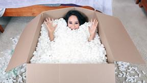 ”Sexy latin surprises her BF”