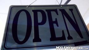 ”Boner Rion King drilled hard the welcoming shaved cunt of sexy stepmom Preston Lee”