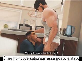 Temporary Replacement EP three - Toon Homo legendado