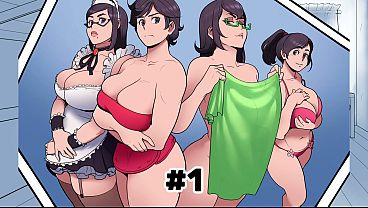 Step-sister seduction in a 3D animated henti game