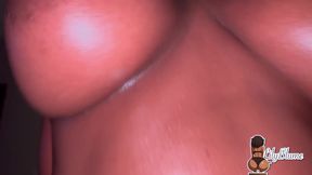 He Gave Me A Massage And I Made Him Cum Twice - Cherokee D'ass And Ebony Mystique