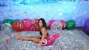 Xania’s Peaceful First Sit to Pops HD (1920x1080)