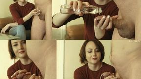 Ruined Pleasure HandJob - Double CumShot - DivX(AVI) HD