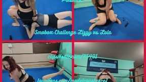 Smotherbox Challenge Lola vs Lizzy