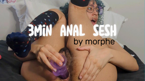 Anal quickie for curvy trans twink!