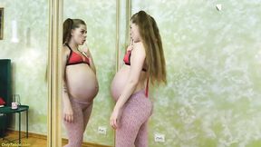 Modest kitten - preggo action - Only Taboo