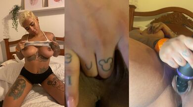 My boss caught me masturbating and i make him film me!