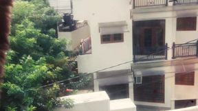 Stepmum Getting Ready for the Party