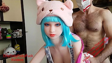 Sex Love Doll Home Video Amature Pink Teddy Bear Fuck Cosplay Fantasy