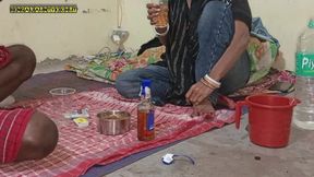 Partyed with Desi Wife and Then Had Sexy Sex