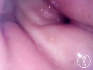 POV Fisting filmed from unfathomable inside my Booty
