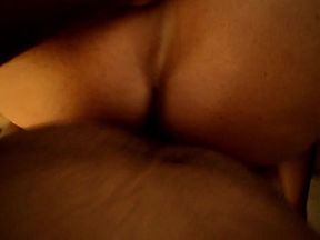Sissy Cryssi gets her big ass pounded and filled with cum