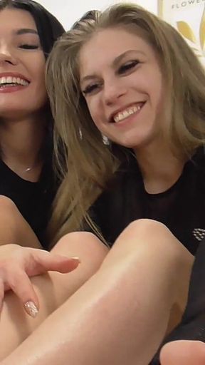 Teen Girls Soles JOI!