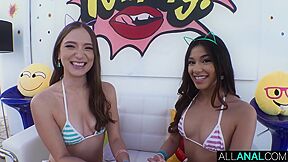 Xxlayna Marie And Izzy Lushs Atm Date