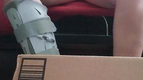 Harlow's box crushing!