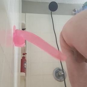 Going for depth with 15 inch size queen dildo