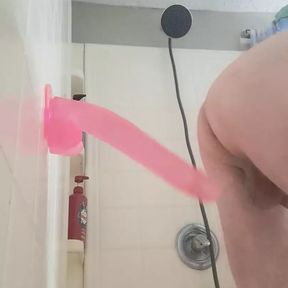 Going for depth with 15 inch size queen dildo