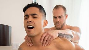 Hot Latin Hunk Asher Gets Pounded by Brock in Steamy Blowjob Scene - Gay XXX
