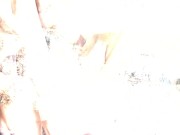 BUBBLE BUTT EBONY BADDIE QUINCY ROEE GETS DICKED DOWN HARD ON VACATION