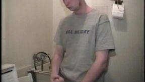 Nick Beats His Dick